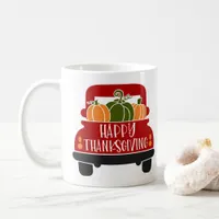 Thanksgiving Truck Coffee Mug