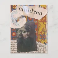 Children ATC Postcard