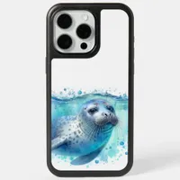 Tropical Seal Marine Life iPhone 15 Pro Max Case