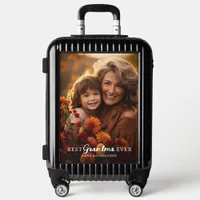 Best Grandma Nana Grandparent Vertical Photo Luggage