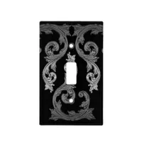 Elegant Goth Design Switch Plate Cover