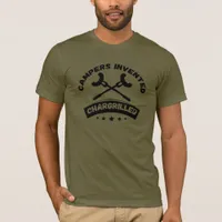 Barbecue Camping Funny Saying T-Shirt