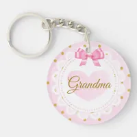 Grandma to Be | Birth Announcement  Keychain