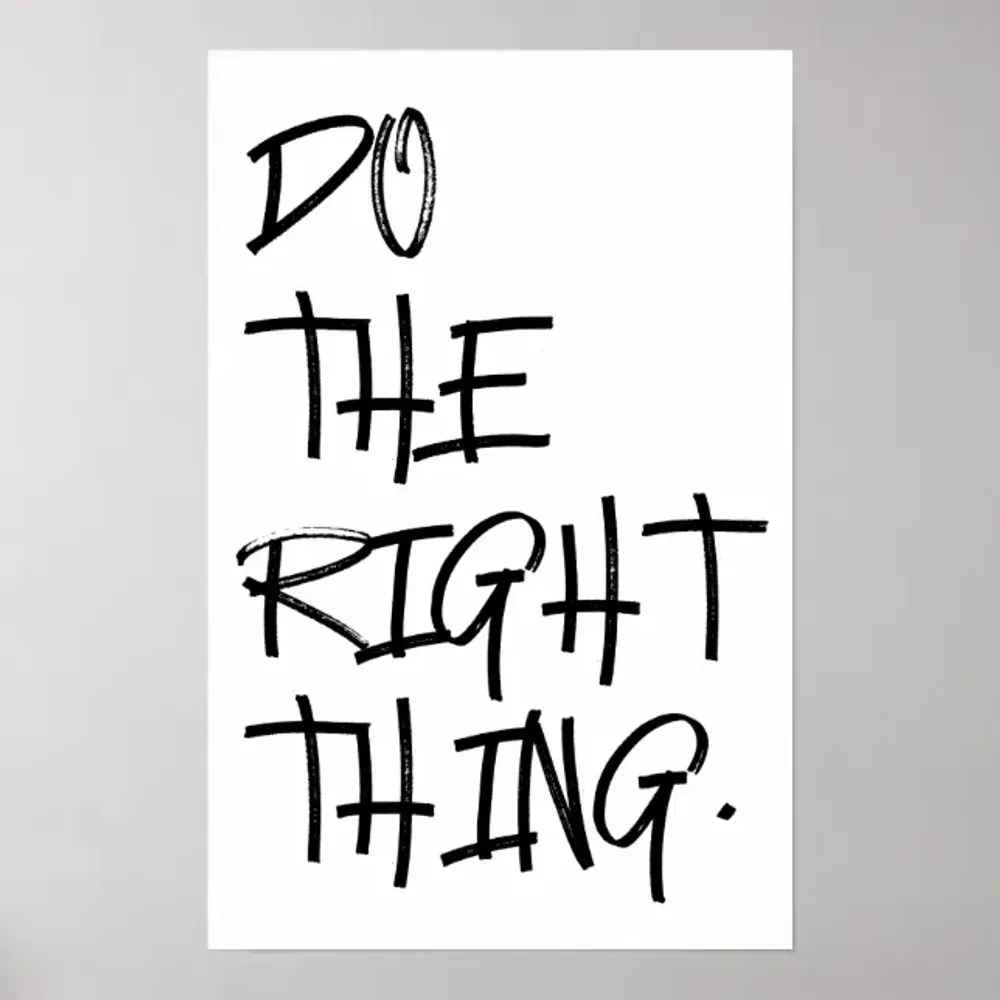 Do The Right Thing | DTRT