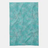 Southwest Turquoise Towel