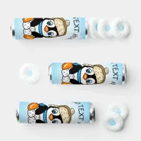 Personalized Baby Penguin Favors