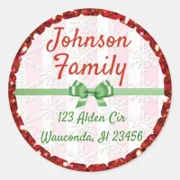 Personalized Name and Address Stickers