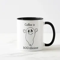 Coffee is Boo-tilicious Mug