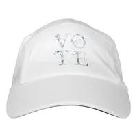 Rustic Blue Vote Hat