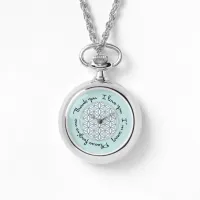 Ho'oponopono & Flower of Life Watch