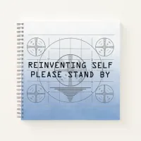 Reinventing Self Funny with Test Pattern Notebook