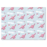 Flying Pigs Tissue Paper