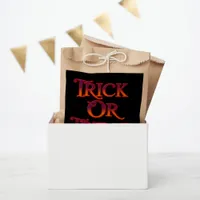 Trick or Treat Favor Bags