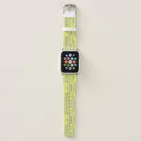 Pantone Color Ultimate Gray and Illuminating Apple Watch Band