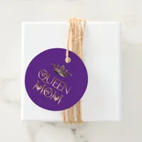 Queen Mom Favor Tags