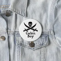 Cabin Boy Button