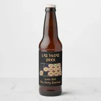 Bachelorette Party | Slot Machine Winner Las Vegas Beer Bottle Label