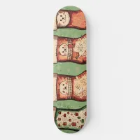 Christmas Stockings Skateboard