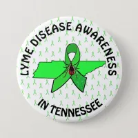 Tennessee Lyme Disease Awareness Button