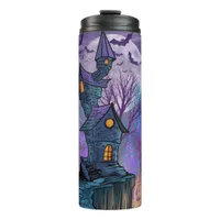 Retro Halloween  Thermal Tumbler