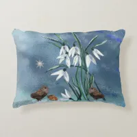 Nature based with birds Accent Pillow