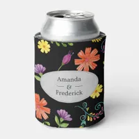 Fiesta Wedding Can Cooler