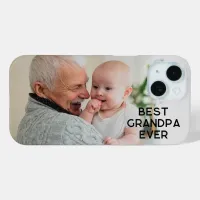 Minimalist Best Grandpa Ever Photo