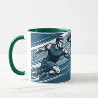 Handball mugs