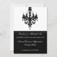 Elegant Corporate party Invitation