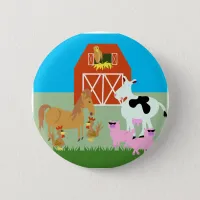 Barnyard Party Button