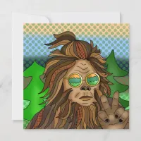 Retro Bigfoot | Pop Art Sasquatch