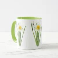 Daffodil Flower Mug