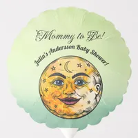 Over the Moon Baby Shower Celebration Balloon