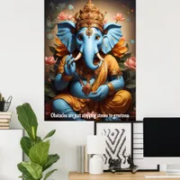  Inspired by Lord Ganesha Poster