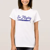 Oh So Mighty Author Pen Design T-Shirt