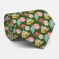 Nostalgic Christmas Novelty Traditional Holiday  Neck Tie