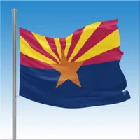 Arizona State House Flag