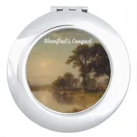 Summer Afternoon - Customizable Compact Mirror