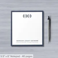 Custom Company Logo Notepad