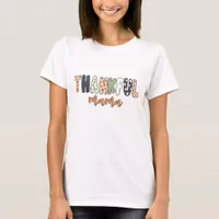 Thankful Mama - Thanksgiving  T-Shirt