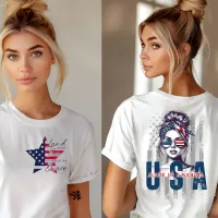 Made in America: Land of The Free T-Shirt