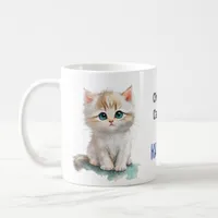 Childless Cat Lady for Kamala  Coffee Mug