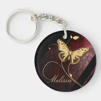 Dear Butterfly ID199 Keychain