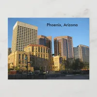 Phoenix, Arizona Downtown Postcard