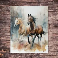 Western Wild Horse Puzzle