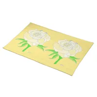 Placemat - Roses in Shades of color