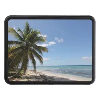 Isla Saona Caribbean Paradise Beach Hitch Cover