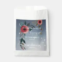 Poppy of Love" Wedding Invitation Collection Favor Bag