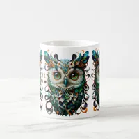  Owl of Wisdom Inspirational coffee mugs