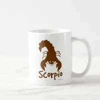 Scorpio Cute Scorpion Symbol 2-sided Coffee Mug